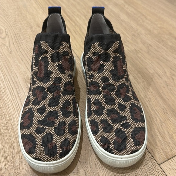 Rothy's Chelsea Boot Wildcat Limited Edition Leopard Print Women's 5 Sneaker - Picture 4 of 7